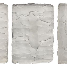 Skulpturen, Ragisména series White M1, M5 and M2 Triptych, Rodrigo Zuliani Hauck Zampol