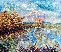 Painting, Sembra autunno, Antonino Puliafico
