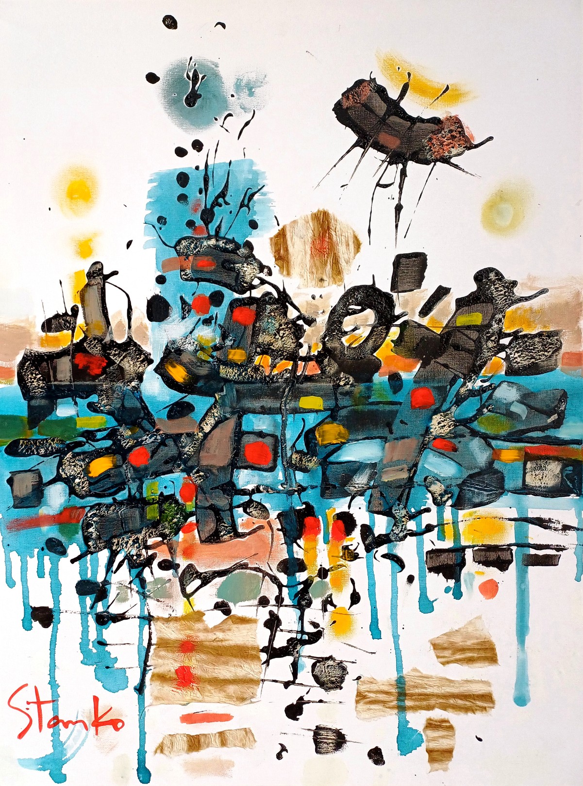 Stanislav Bojankov, Abstract vision-II Stanislav Bojankov, Abstract vision-II