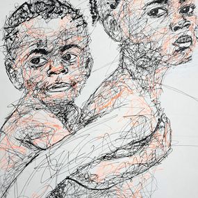 Painting, Family business, Ayoka Zahir