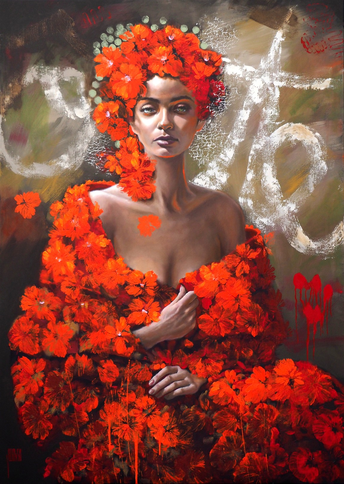 Sylvie Julkowski-Egard, Soleil rouge Sylvie Julkowski-Egard, Soleil rouge