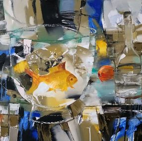 Pintura, Goldfish, Anatoly Tarabanov