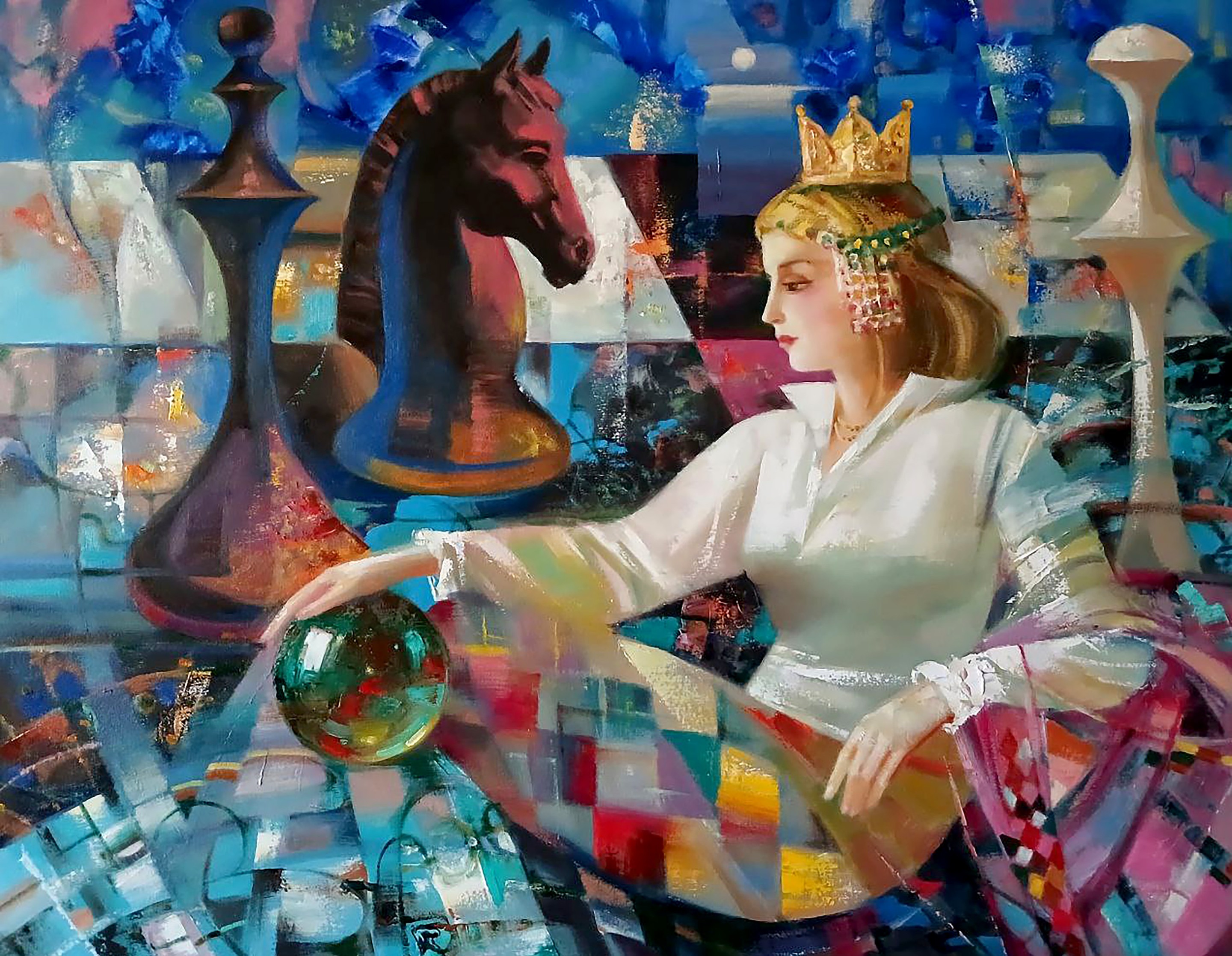 Anatoly Tarabanov, Queen Anatoly Tarabanov, Queen
