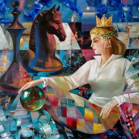 Gemälde, Queen, Anatoly Tarabanov
