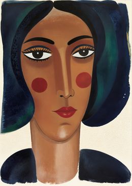 Print, The Silent Witness, Sephora Venites