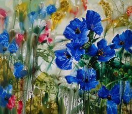 Painting, Morning dew, Anatoly Tarabanov