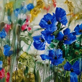 Pintura, Morning dew, Anatoly Tarabanov