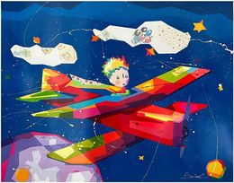 Peinture, L'astéroïde B612, Scimoc
