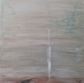 Painting, Origine-21B, Pascale Charrier-Royer