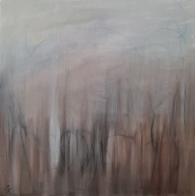 Gemälde, Origine -22B, Pascale Charrier-Royer