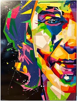 Peinture, Joker, Scimoc