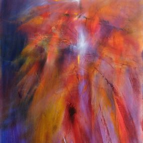 Gemälde, And there was light, Annette Schmucker