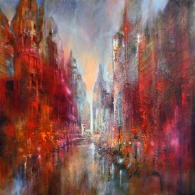 Painting, Domstadt, Annette Schmucker