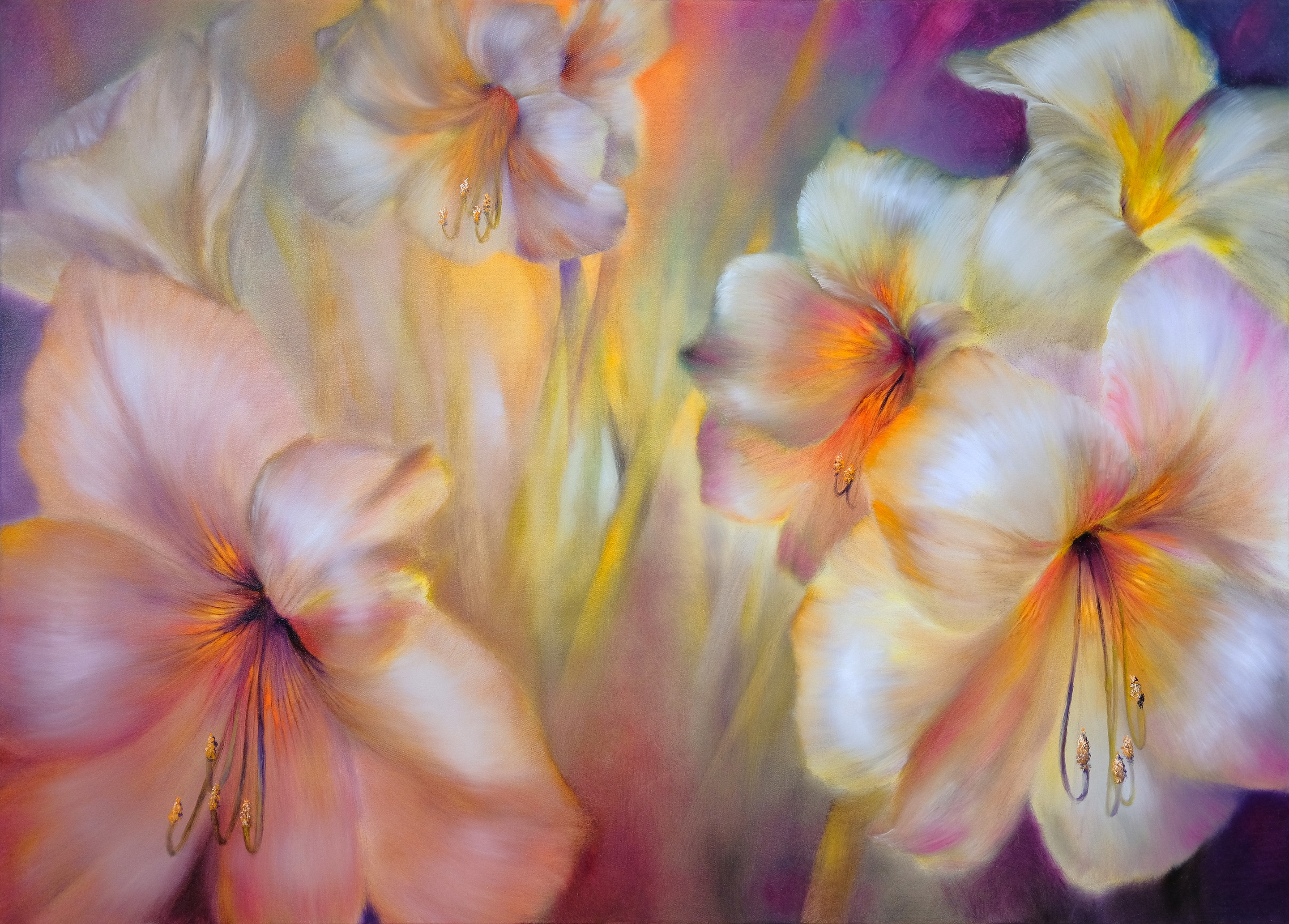 Annette Schmucker, Winter lightning Annette Schmucker, Winter lightning
