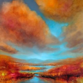 Peinture, Moments, Annette Schmucker