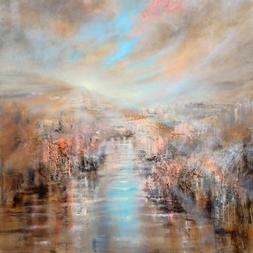 Gemälde, Freiraum - free space, Annette Schmucker