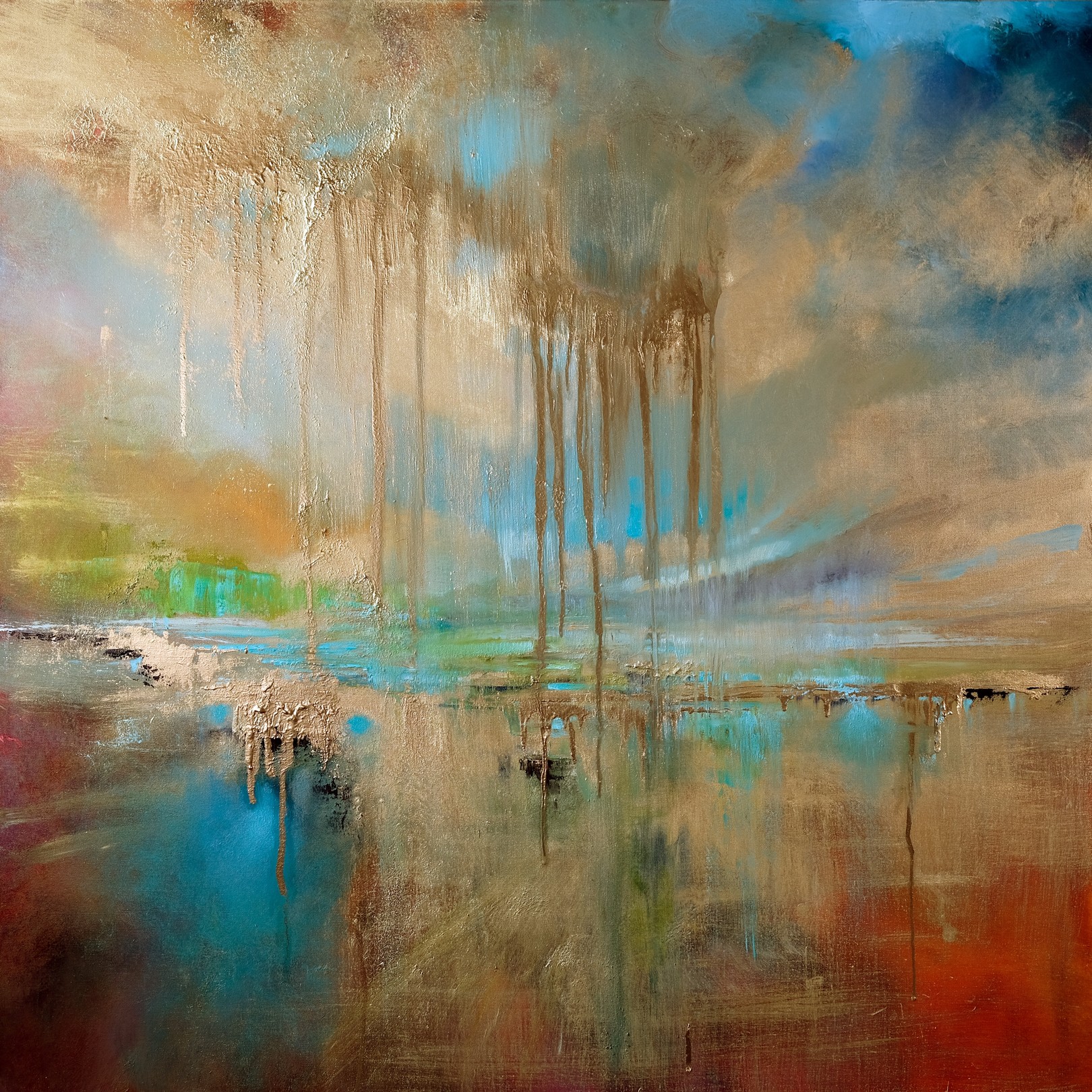 Annette Schmucker, Golden rain Annette Schmucker, Golden rain