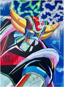 Peinture, Cornofulgure ( goldorak ), Scimoc