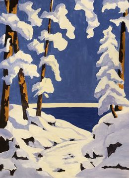Gemälde, Promenade lumineuse, Odile Pinto-Corbin