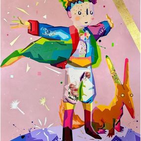 Gemälde, Toutes les grandes personnes ont d'abord été des enfants ( le petit prince ), Scimoc
