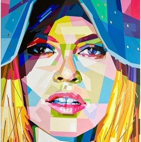 Peinture, Et dieu créa la femme ( Brigitte bardot ), Scimoc