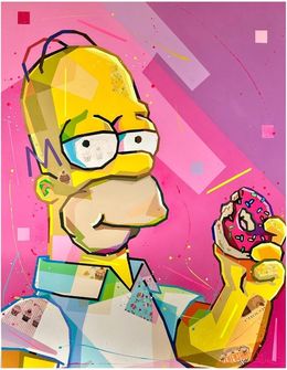 Peinture, Mmm ! des donuts !, Scimoc