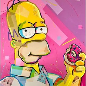 Gemälde, Mmm ! des donuts !, Scimoc
