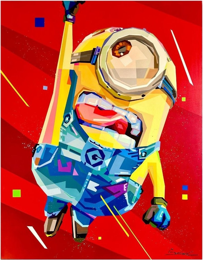 Scimoc, Me want banana Scimoc, Me want banana