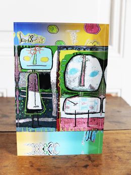 Sculpture, Street art couple-3, SmaK-titi