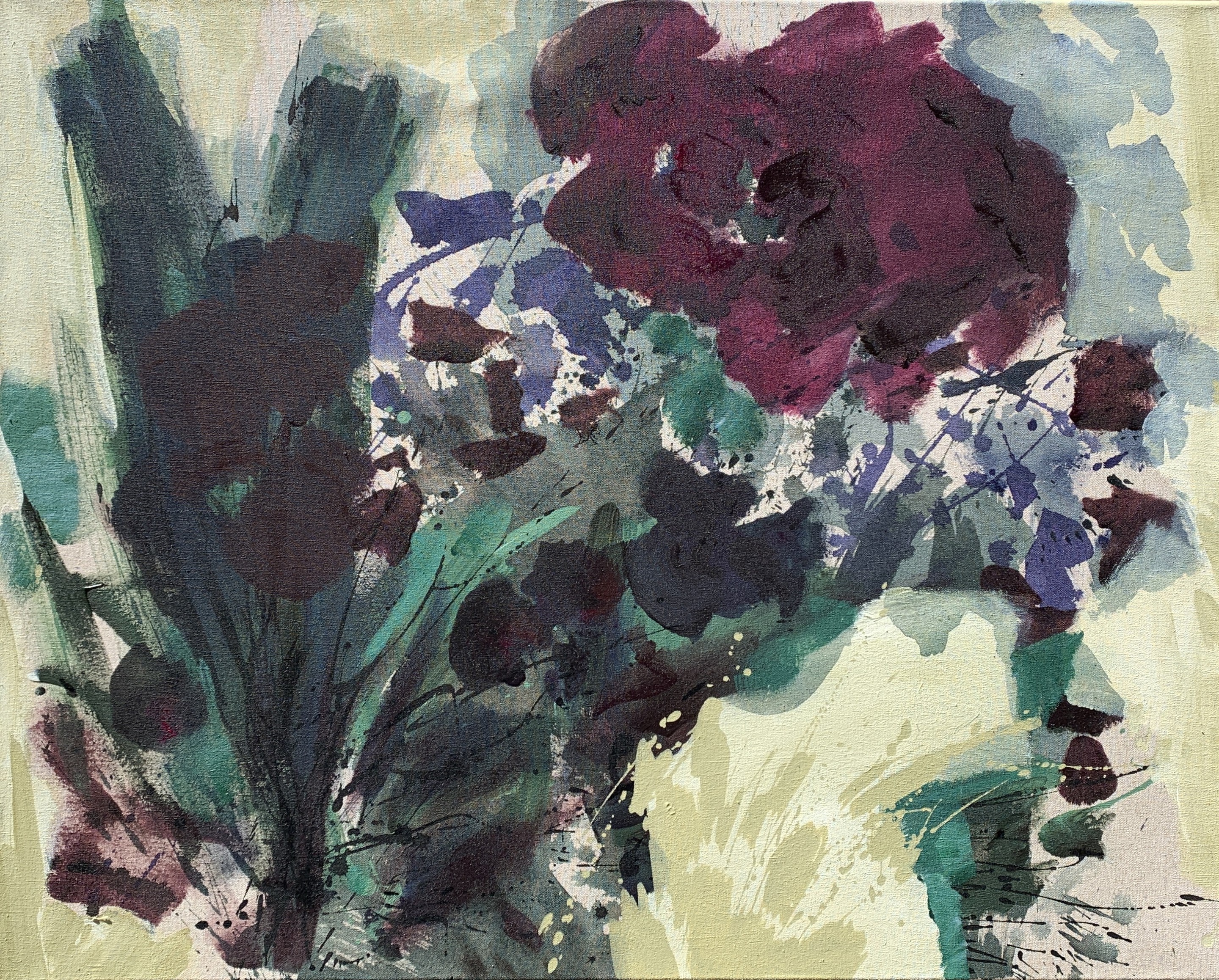 Diane de Cicco, Flowers II Diane de Cicco, Flowers II