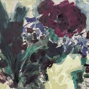 Gemälde, Flowers II, Diane de Cicco