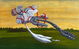 Peinture, The Feeling of Being Nervous, Areg Vahramyan