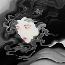 Peinture, Waiting for the Wind, Jojo Wang
