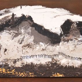 Painting, A la recherche de l'or perdu, Claudia Von Boch