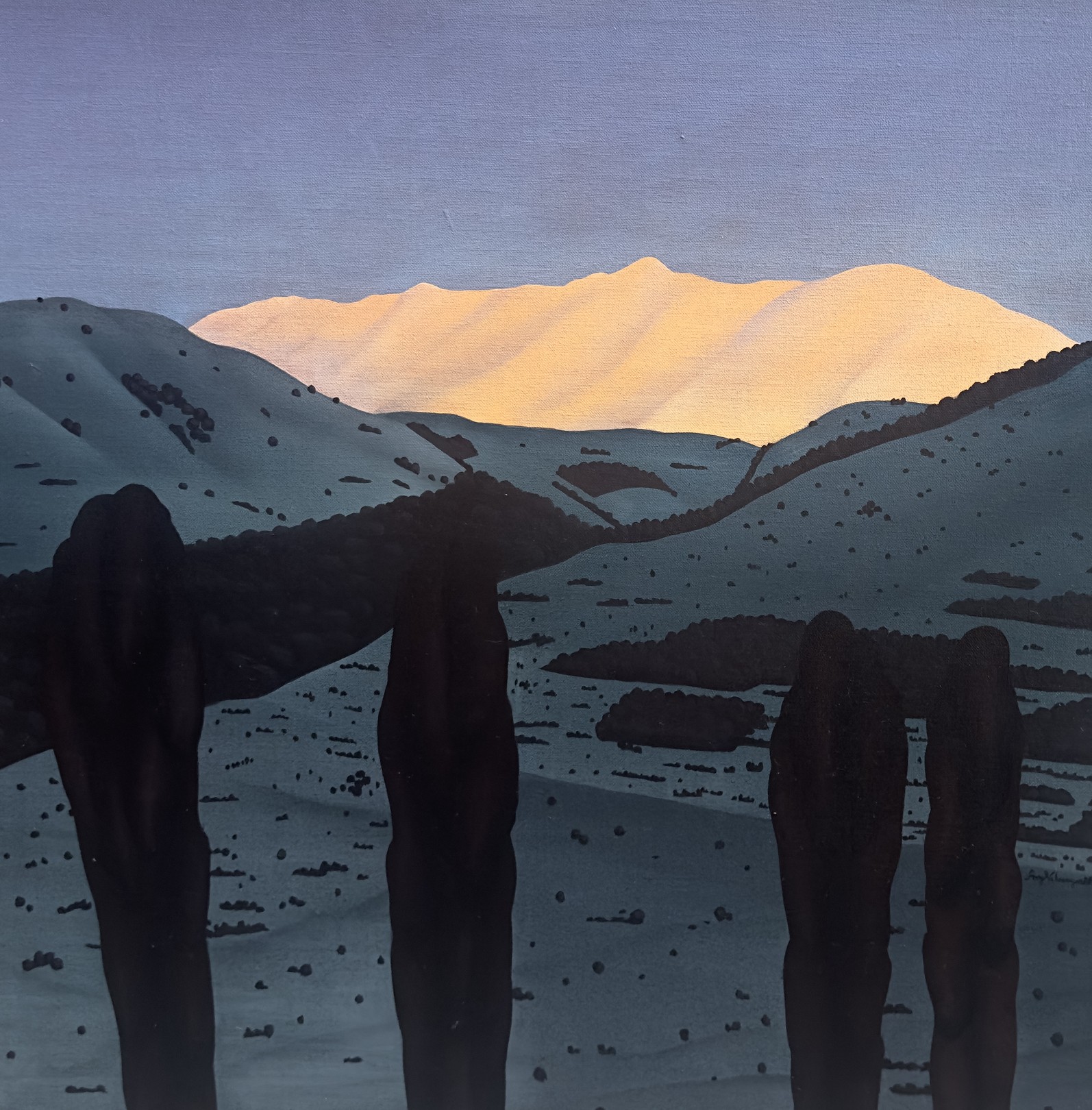 Areg Vahramyan, Landscape Areg Vahramyan, Landscape