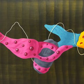 Gemälde, A Sense of Pleasure, Areg Vahramyan