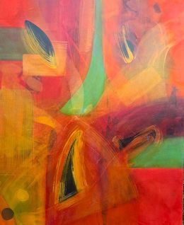 Peinture, Summer Essence, Simona Sedlakova