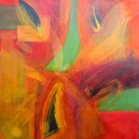 Gemälde, Summer Essence, Simona Sedlakova