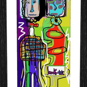 Édition, Street art couple-4, SmaK-titi