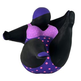Escultura, Happy Ladies Purple, Gertruud Hartog