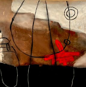 Gemälde, Rupestre / 03, Jane Grieco