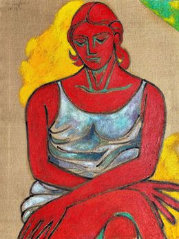 Gemälde, Sans titre, Menachem Gueffen