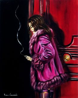 Painting, Nightfall Whispers, Ruslana Levandovska