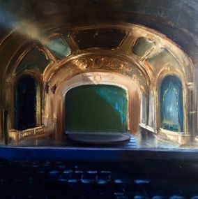 Gemälde, Théâtre Baroque, Martine Sigolet
