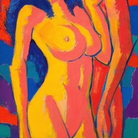 Painting, Passion from Eden, Rumen Sazdov