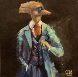 Gemälde, Dandy, Dotty