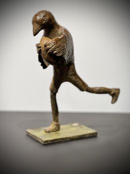 Sculpture, Le Padda rugbyman, Dotty