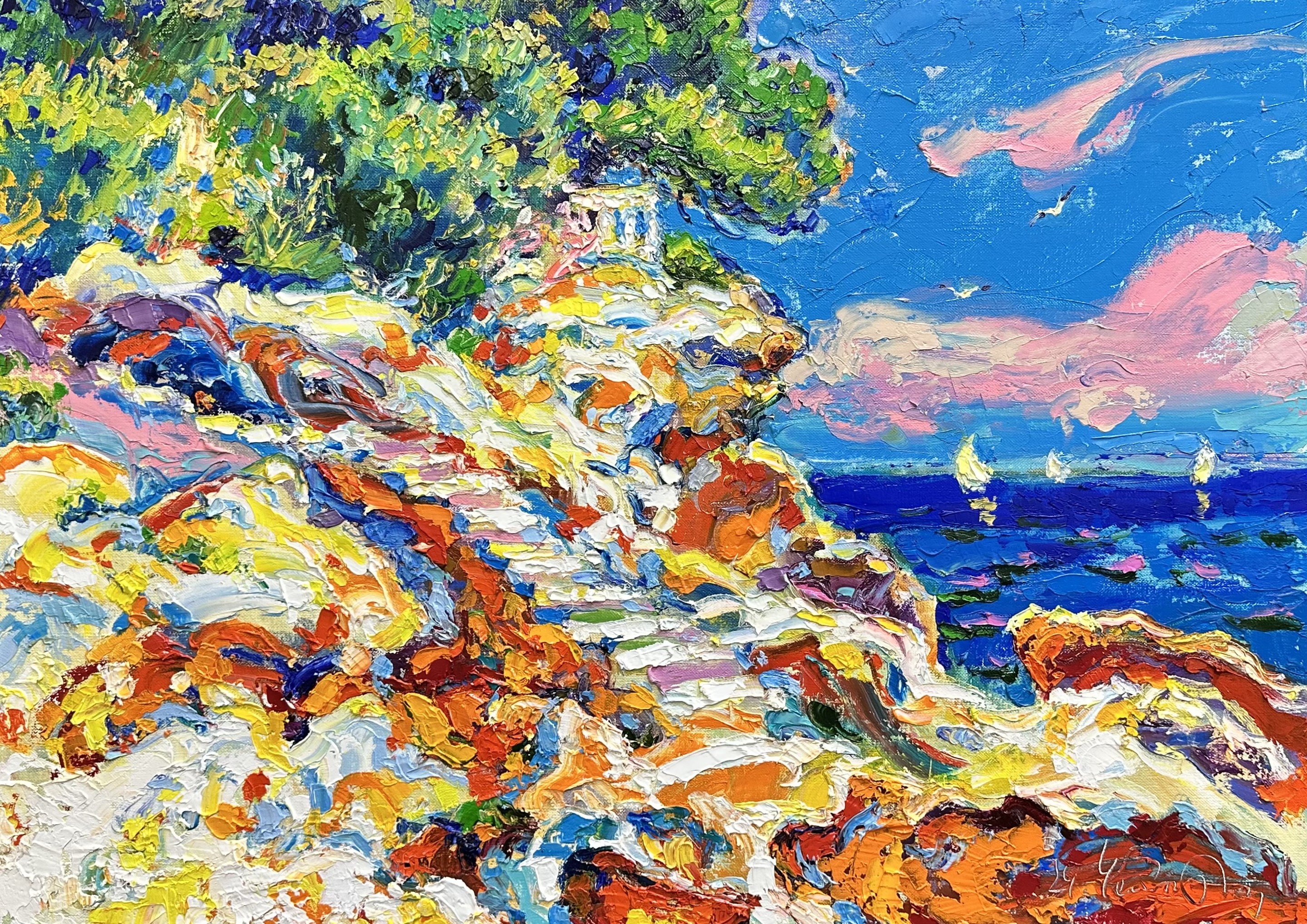 Andrii Chebotaru, Sunny shore Andrii Chebotaru, Sunny shore