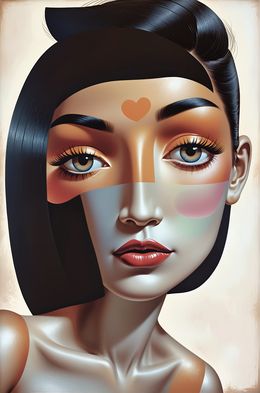 Print, Harmony's Mark, Sephora Venites