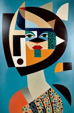 Print, The Mask of Flow, Sephora Venites